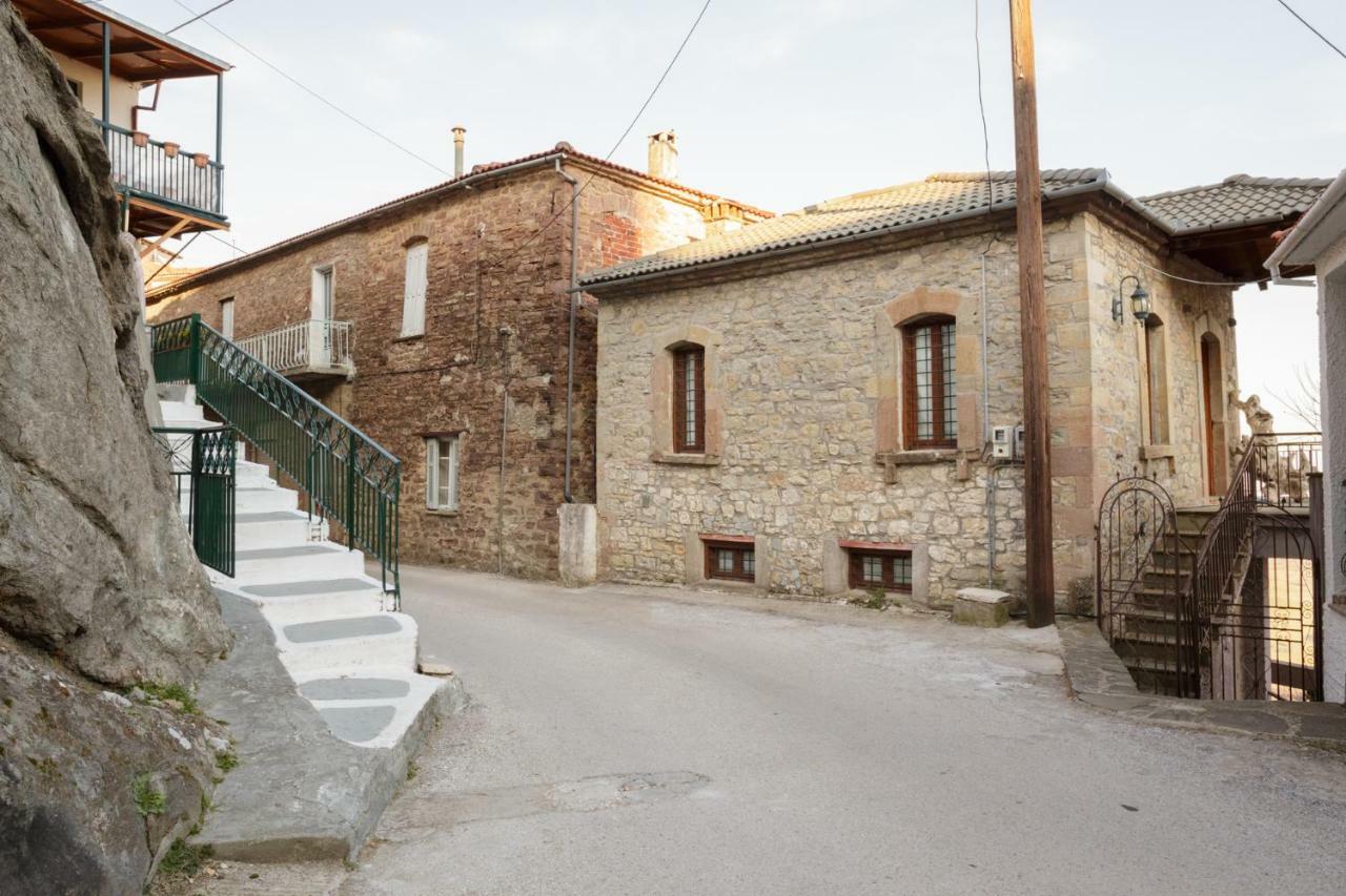 Landhaus House In Traditional Greek Village Kanália