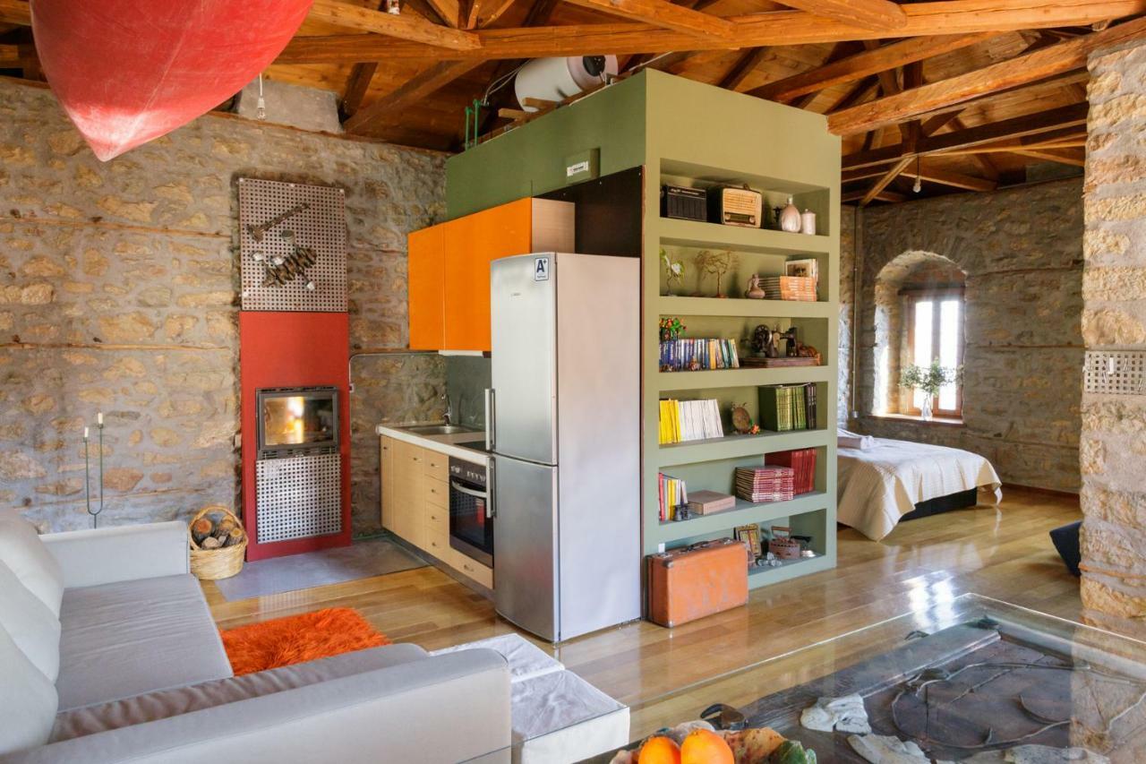 House In Traditional Greek Village Country house Kanalia
