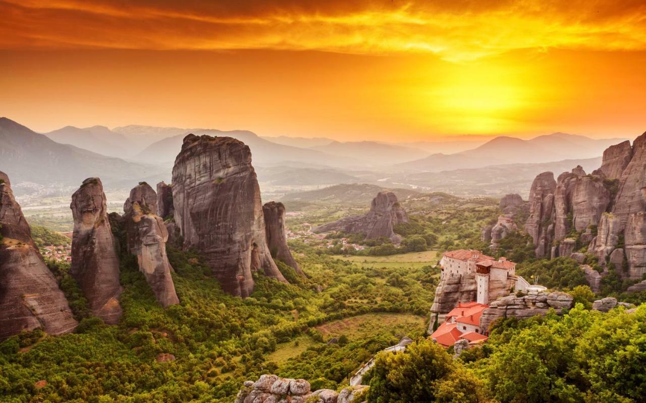 House In Traditional Greek Village Kanalia