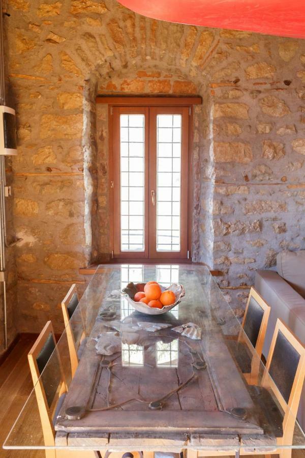 House In Traditional Greek Village Kanalia